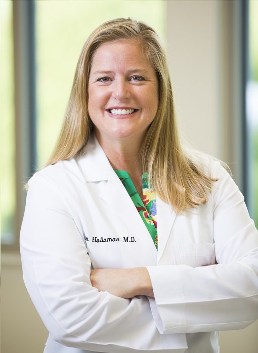Erin L. Holloman, M.D., FAACS | Ophthalmologist